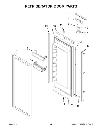 Diagram for JF36NXFXDE00