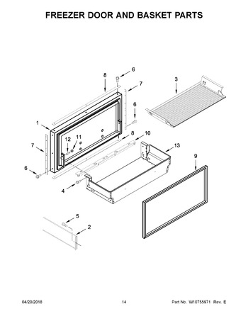 Diagram for JF36NXFXDE00