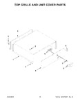 Diagram for 09 - Top Grille And Unit Cover Parts