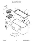 Diagram for 02 - Cabinet Parts