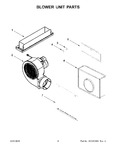 Diagram for 03 - Blower Unit Parts