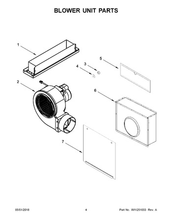 Diagram for JED3430GS01