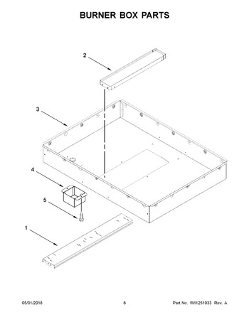 Diagram for JED3430GS01