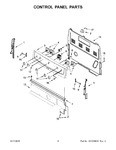 Diagram for 03 - Control Panel Parts