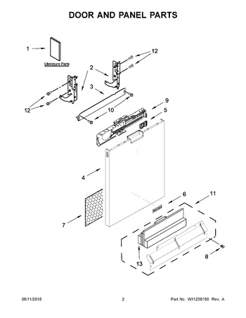 Diagram for MDB4949SHZ0