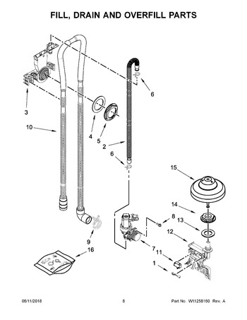 Diagram for MDB4949SHZ0