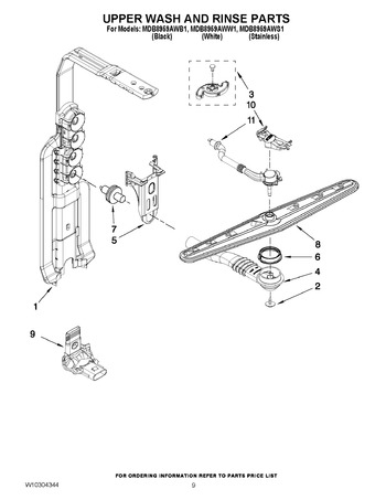 Diagram for MDB8959AWS1