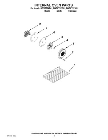 Diagram for MGT8775XB01