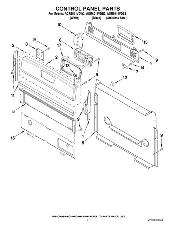 Diagram for AGR6011VDS3