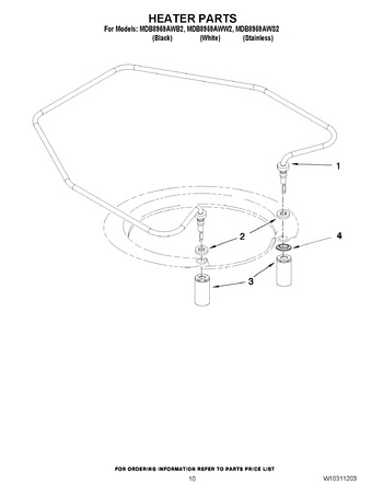 Diagram for MDB8959AWB2