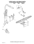 Diagram for 07 - Upper Wash And Rinse Parts