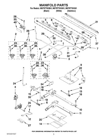 Diagram for MGT8775XB01