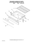 Diagram for 05 - Drawer & Broiler Parts