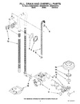 Diagram for 04 - Fill, Drain And Overfill Parts