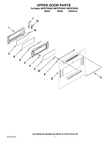 Diagram for MGT8775XS01