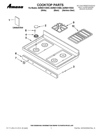 Diagram for AGR6011VDS3