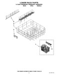 Diagram for 10 - Lower Rack Parts