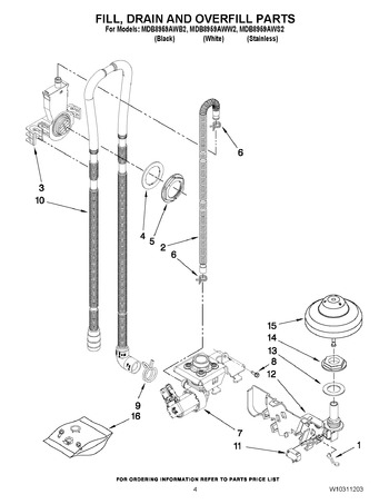 Diagram for MDB8959AWB2