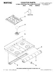 Diagram for 01 - Cooktop Parts