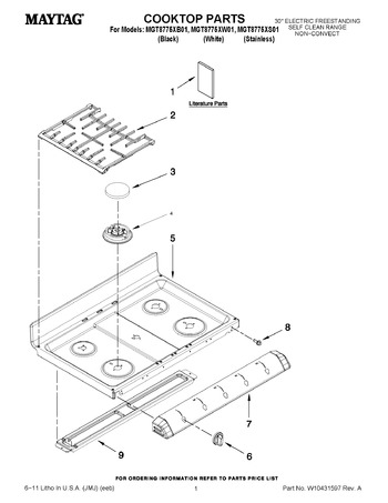 Diagram for MGT8775XB01