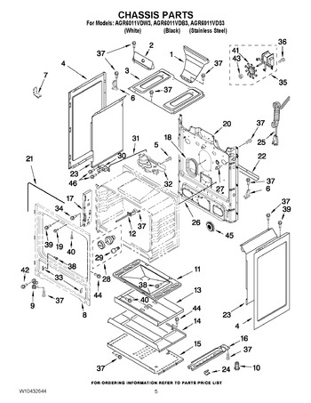 Diagram for AGR6011VDS3