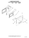 Diagram for 06 - Lower Door Parts