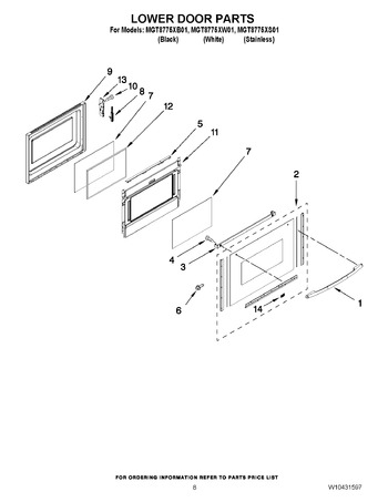 Diagram for MGT8775XB01