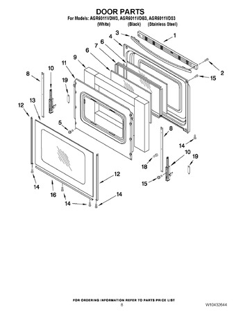 Diagram for AGR6011VDS3