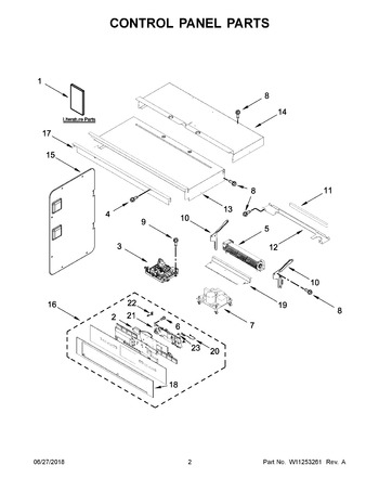 Diagram for JMW3430DS03