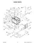 Diagram for 03 - Oven Parts