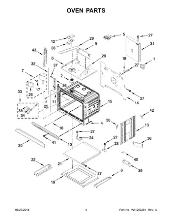 Diagram for JMW3430DS03