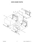 Diagram for 04 - Oven Door Parts