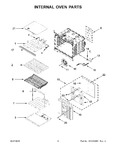 Diagram for 05 - Internal Oven Parts