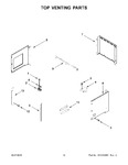 Diagram for 08 - Top Venting Parts