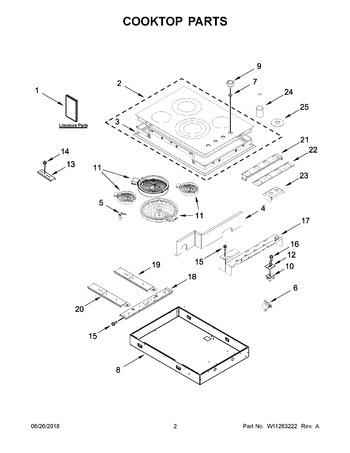 Diagram for JEC3430HB00