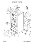 Diagram for 02 - Cabinet Parts