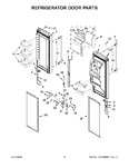 Diagram for 05 - Refrigerator Door Parts