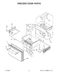 Diagram for 06 - Freezer Door Parts