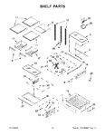 Diagram for 08 - Shelf Parts