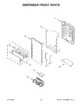 Diagram for 09 - Dispenser Front Parts