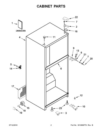 Diagram for MRT118FFFE00