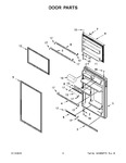 Diagram for 05 - Door Parts