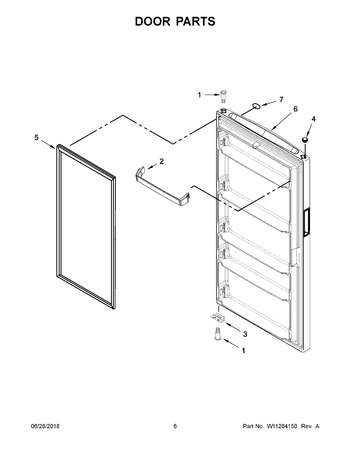 Diagram for MZF34X18FW03