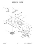 Diagram for 02 - Cooktop Parts