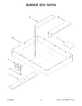 Diagram for 04 - Burner Box Parts