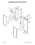 Diagram for 05 - Refrigerator Door Parts