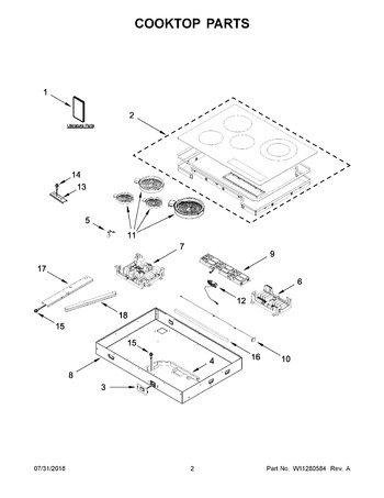 Diagram for JEC4424HB00