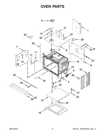 Diagram for JJW2427DB03