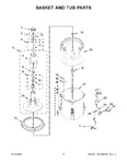 Diagram for 04 - Basket And Tub Parts