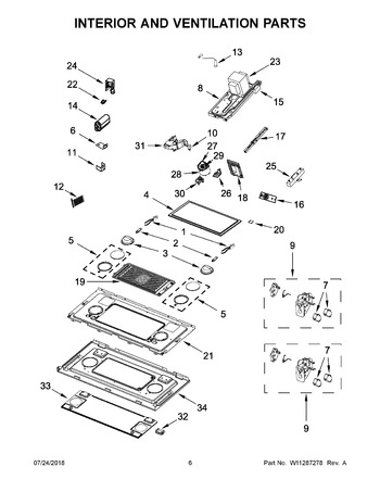 Diagram for YJMV9196CB4